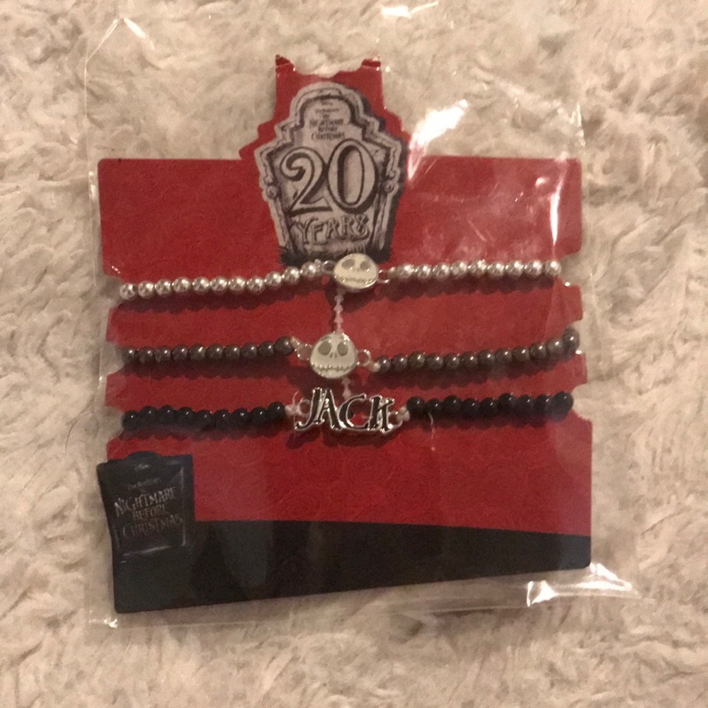 Nightmare Before Christmas Bracelet Set